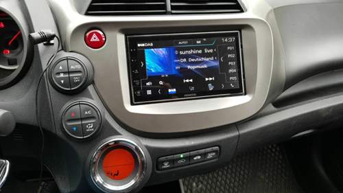 Kenwood DMX b