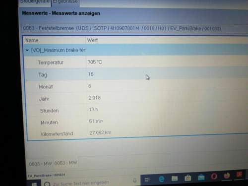 Parkbremse