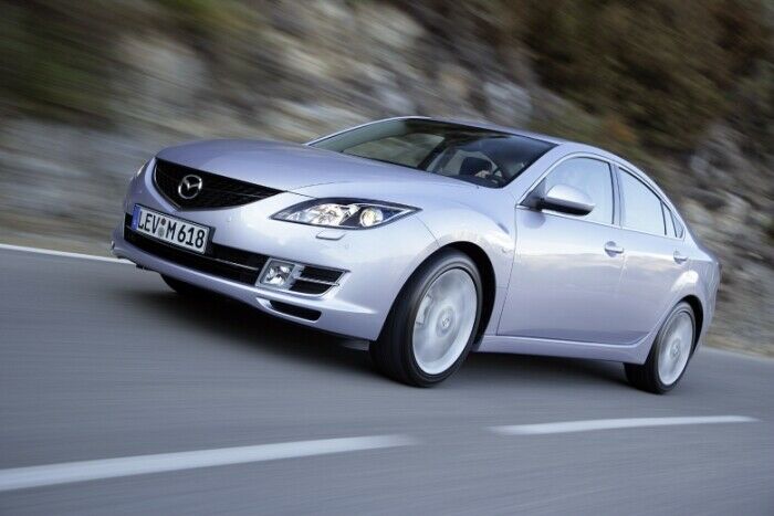 Maximaler Schutz im Mazda6