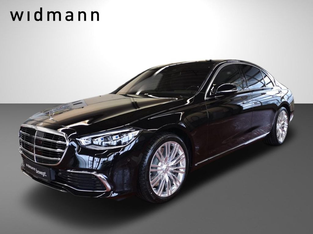 Maybach Felgen auf Standard S Klasse Lang, was meint Ihr?