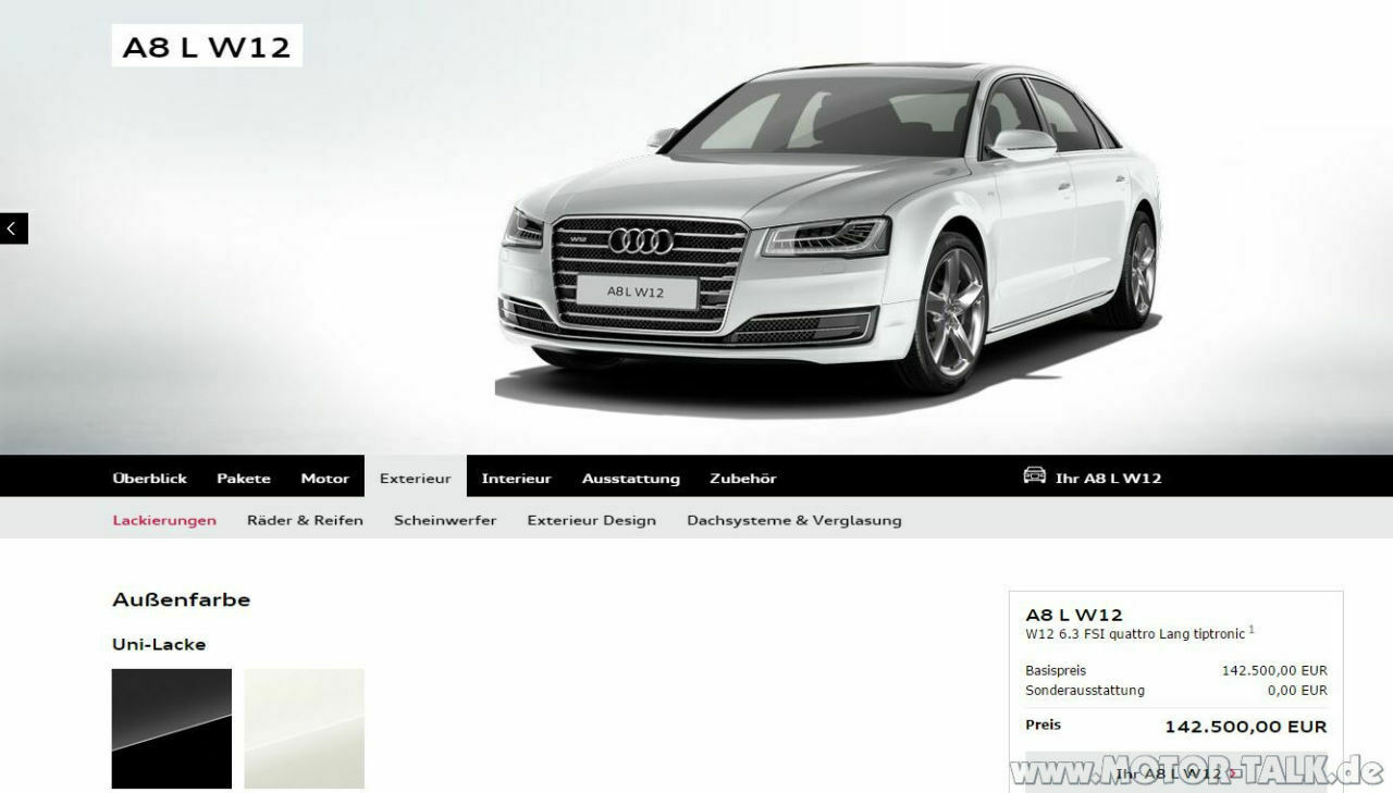 Maybach und Konkurrenz