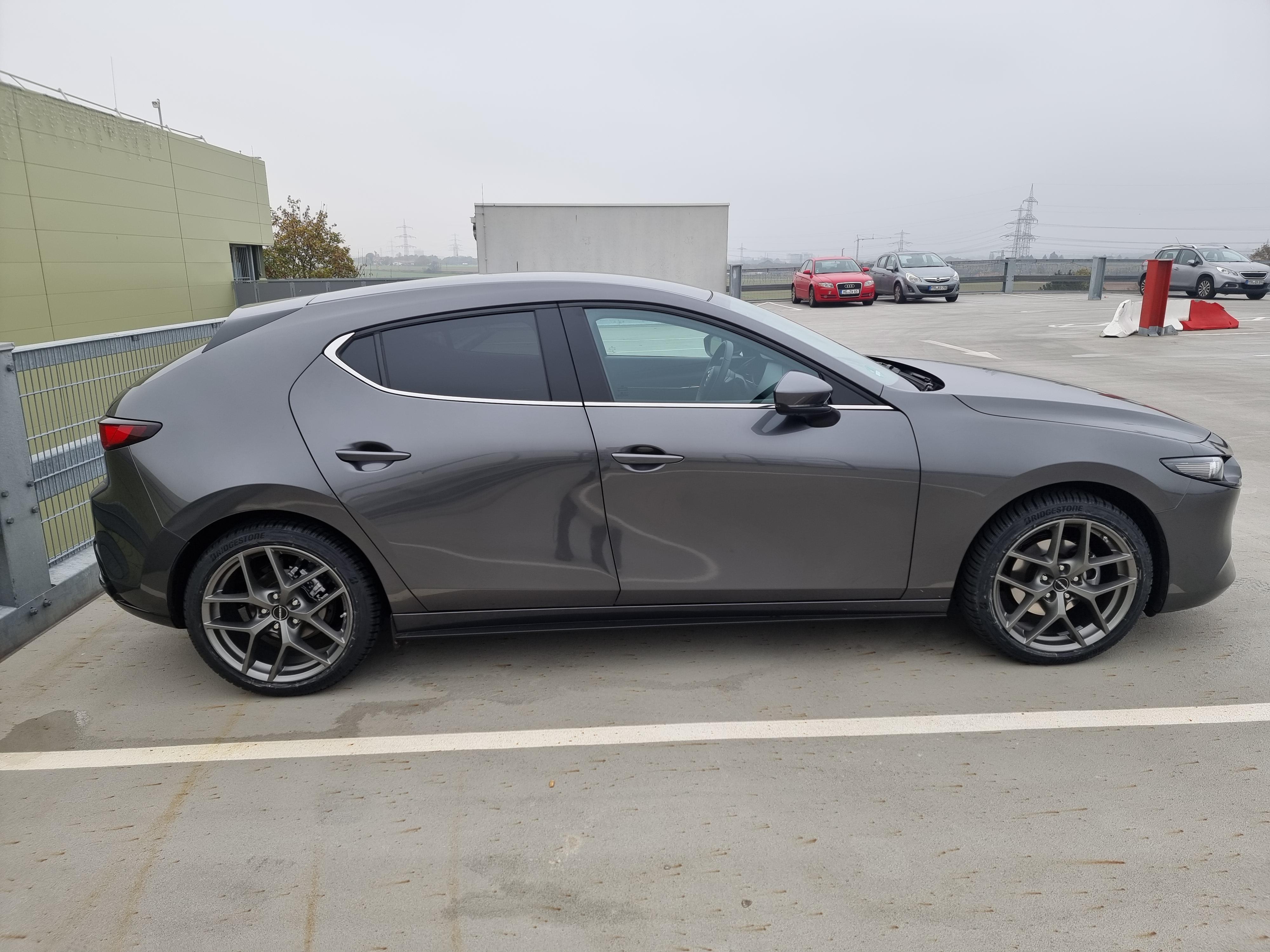 Mazda 3 BP Lenkung und Rückstellkräfte