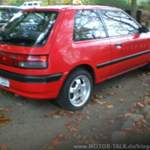 BJ 89 der Mazda 323BG 1,6 und immer treu