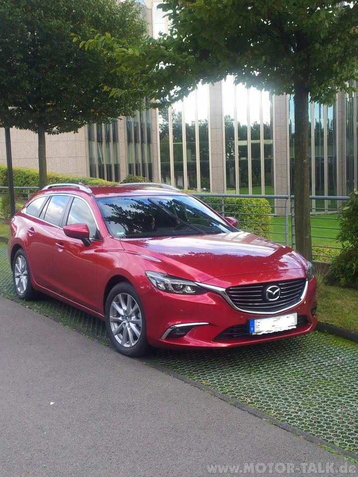 Mazda 6 3 (GJ) 2.2 Skyactiv-D 150 Test