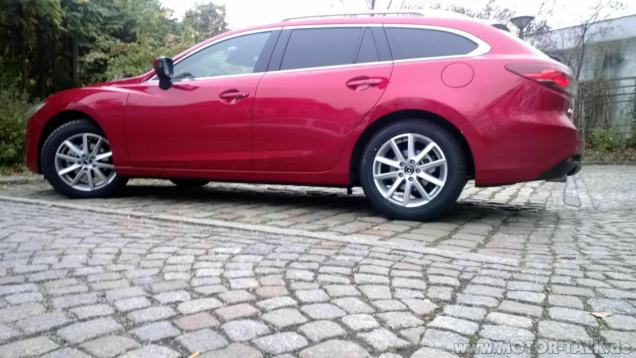 Mazda 6 3 (GJ) 2.2 Skyactiv-D 175 Test