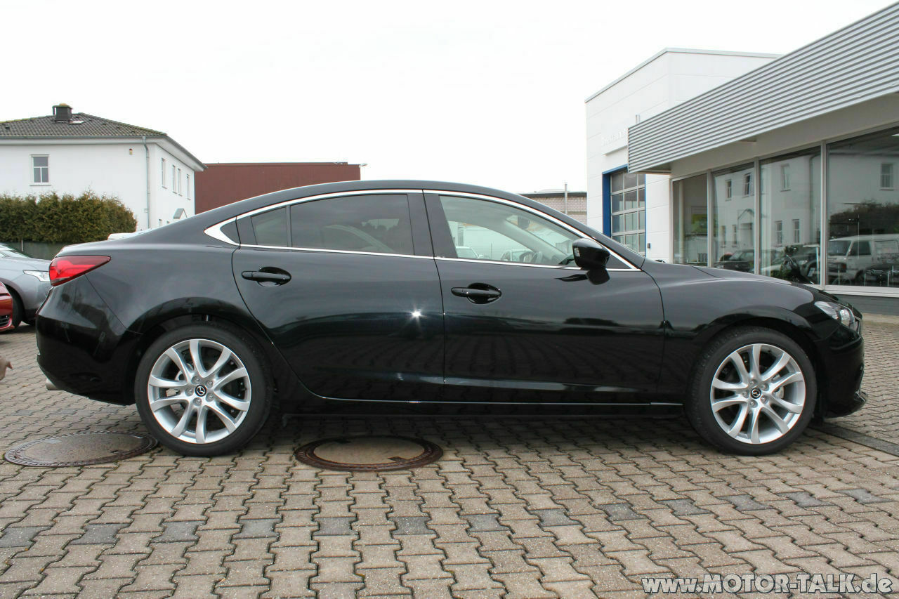 Mazda 6 3 (GJ) 2.5 Skyactiv-G 192 Test