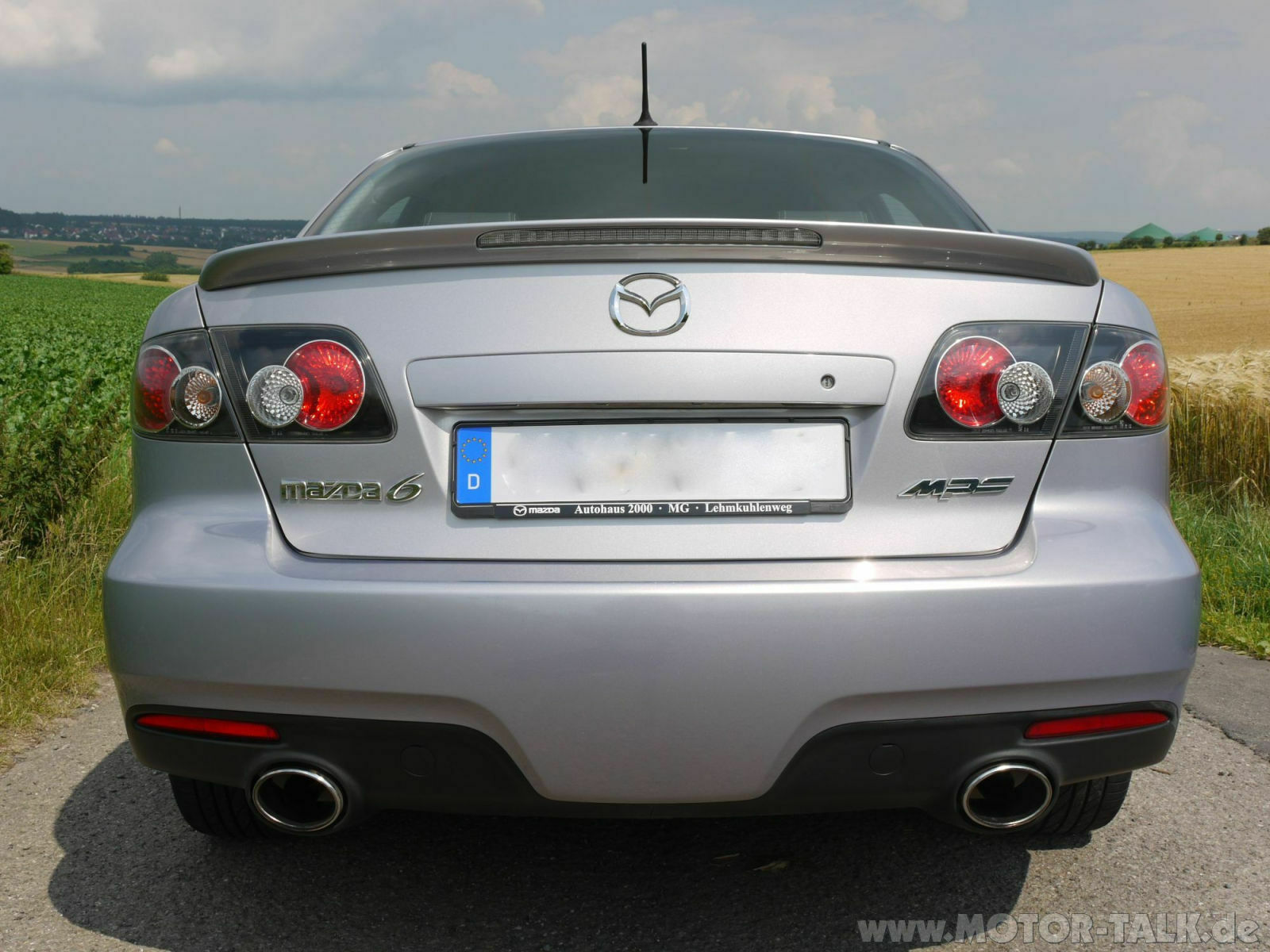 Mazda 6 GG/GG1; GY/GY1 2.3 MPS Test