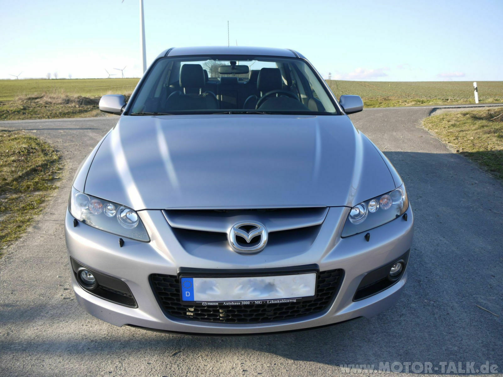 Mazda 6 GG/GG1; GY/GY1 2.3 MPS Test