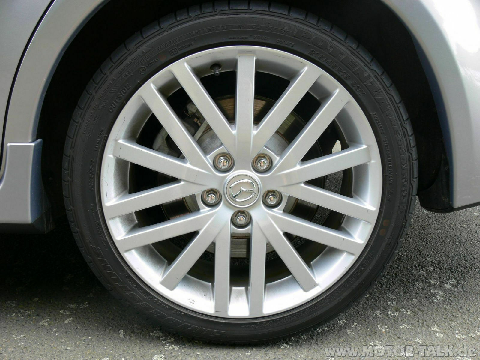 Mazda 6 GG/GG1; GY/GY1 2.3 MPS Test