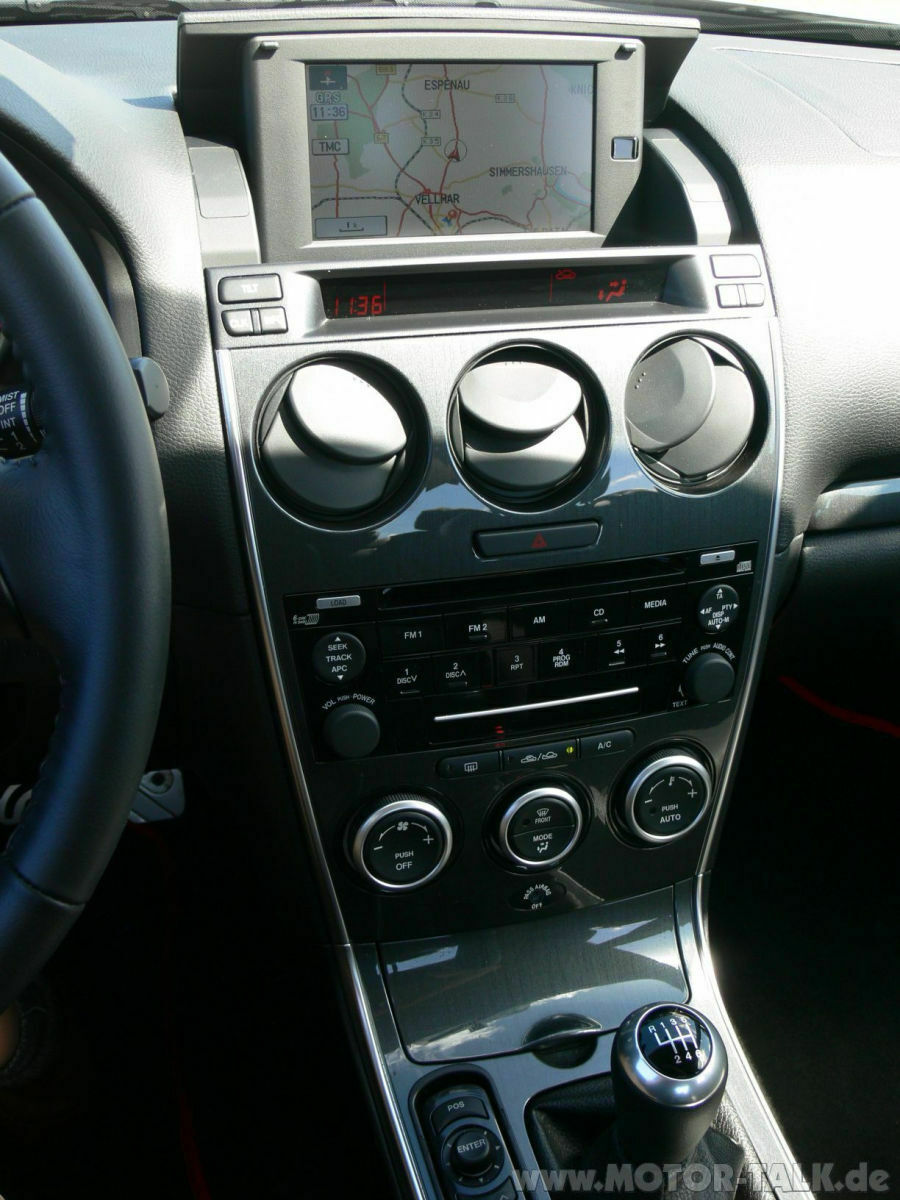 Mazda 6 GG/GG1; GY/GY1 2.3 MPS Test