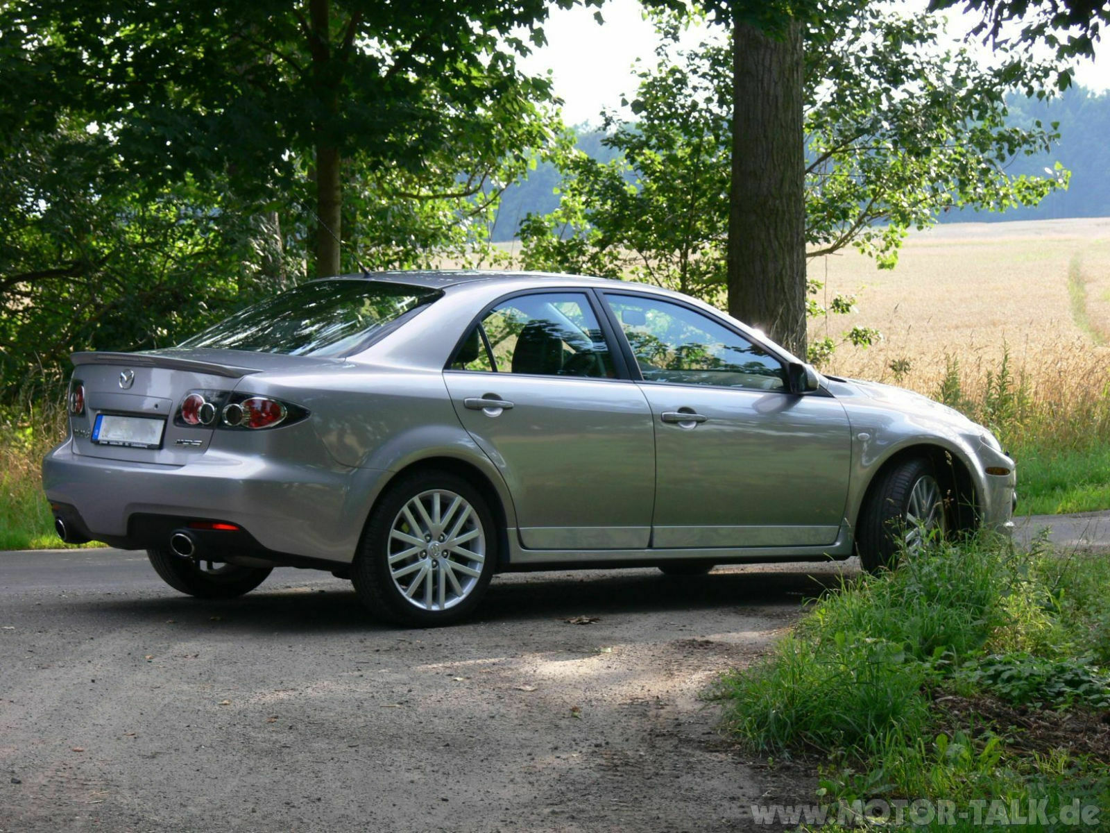 Mazda 6 GG/GG1; GY/GY1 2.3 MPS Test