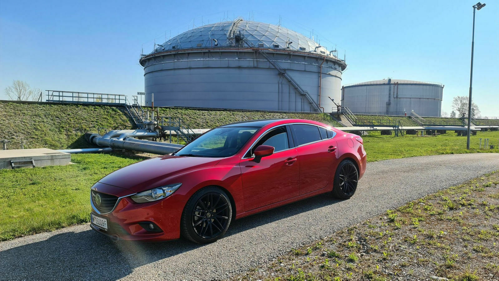 Mazda 6 GJ/GL 2.2 Skyactiv-D 175 Test