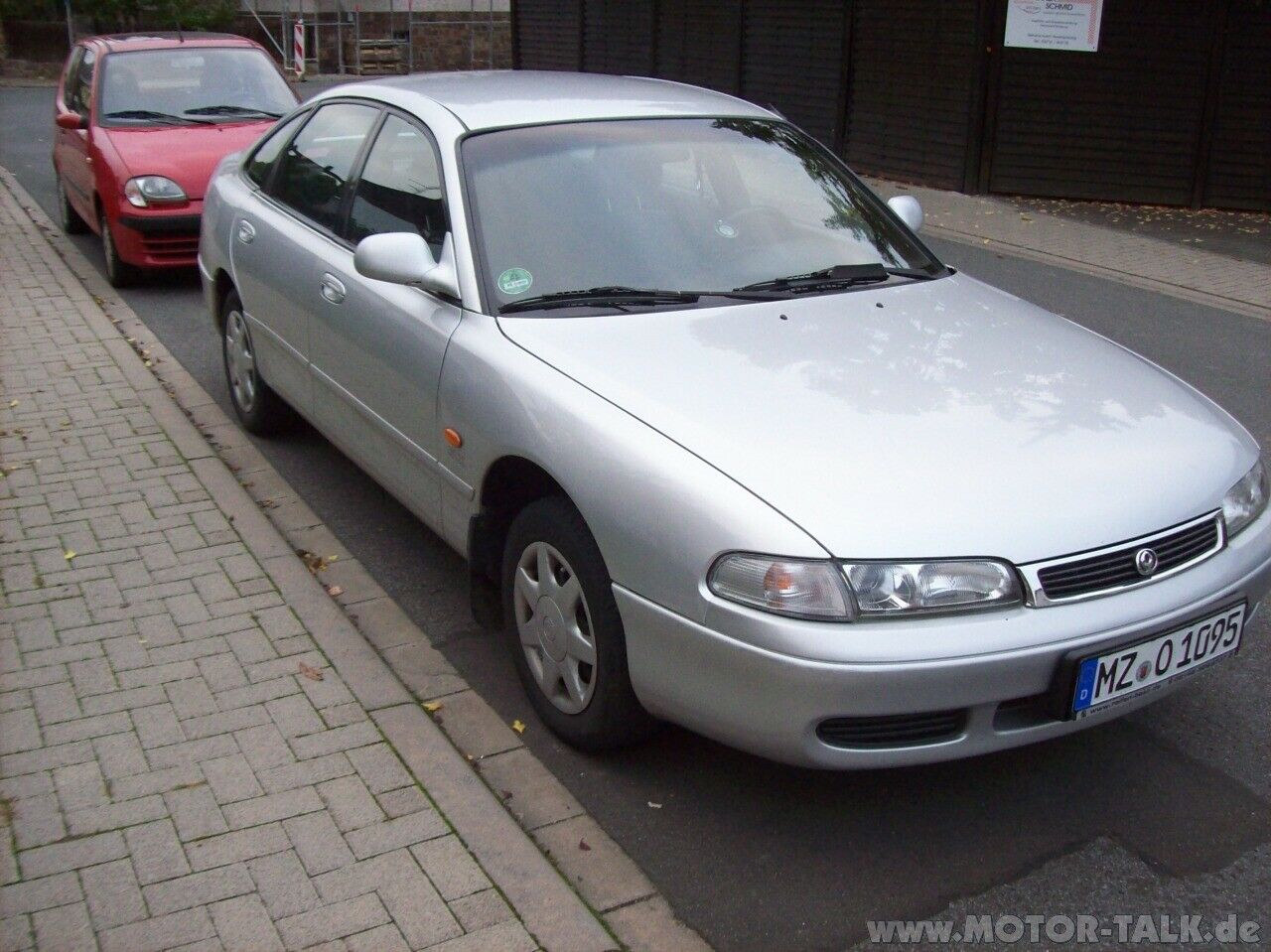 Mazda 626 4 GE 1.8 Test