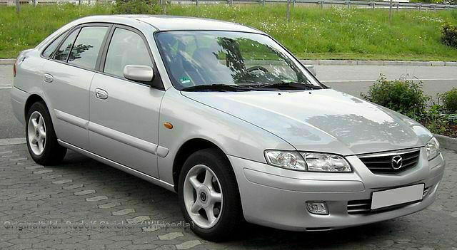 Mazda 626 5 (GF/GW) 1.9 Test
