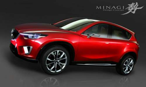 Studie Mazda Minagi