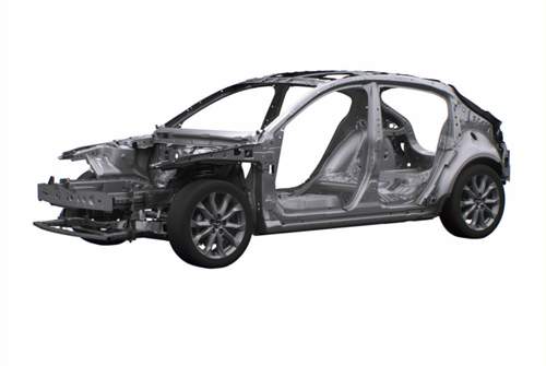 Im Vergleich zur aktuellen Version des Mazda3 soll die Verzögerung bei der Energieübertragung um 30 Prozent verringert werden