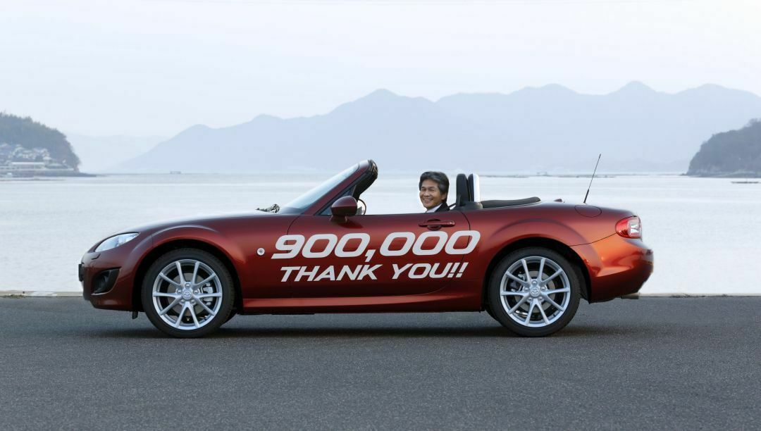 Mazda MX-5 N° 900.000