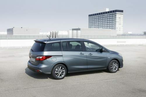 Mazda5 "Edition 40 Jahre" Seitenansicht