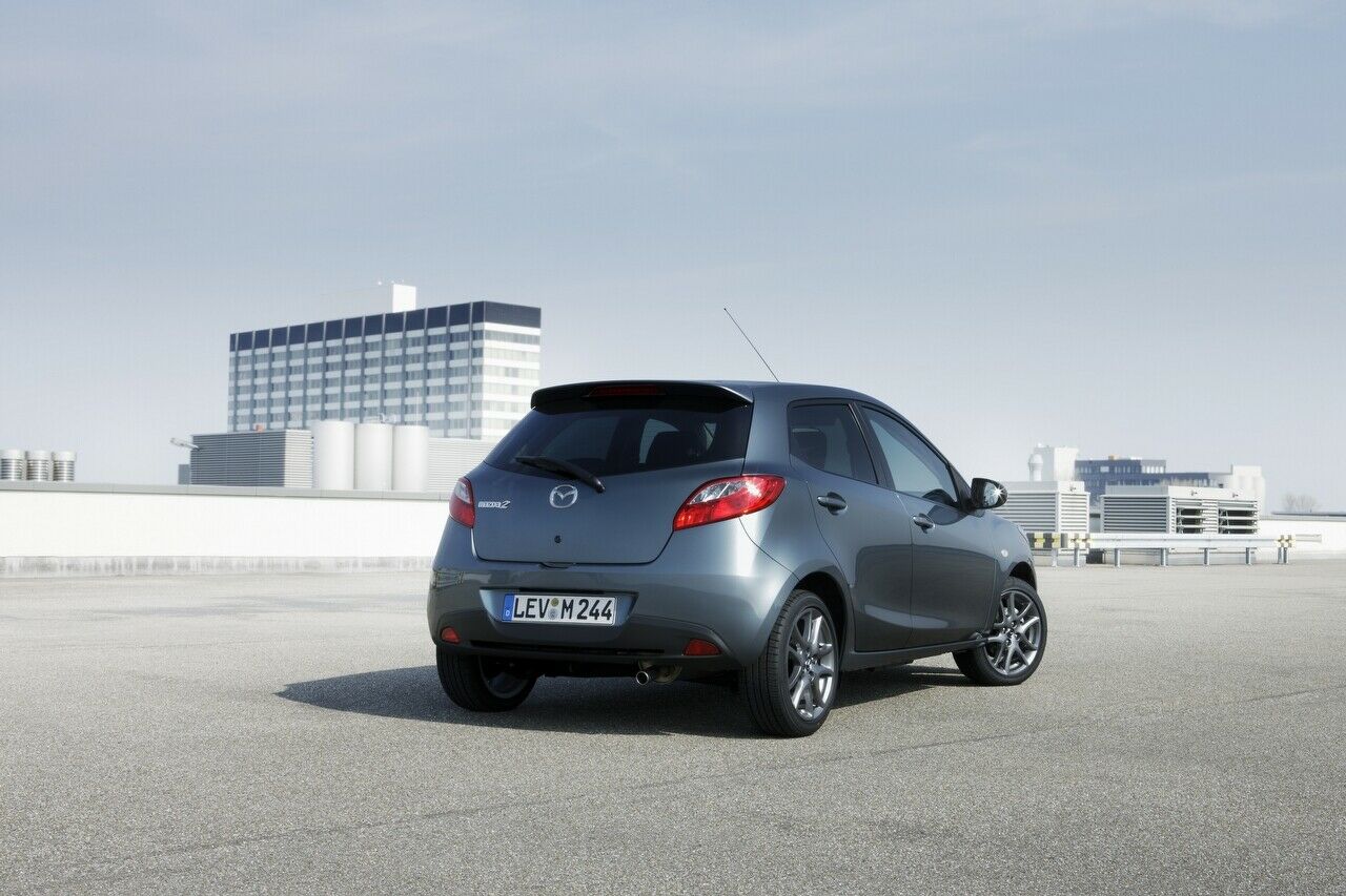 Mazda2 "Edition 40 Jahre" Sondermodell