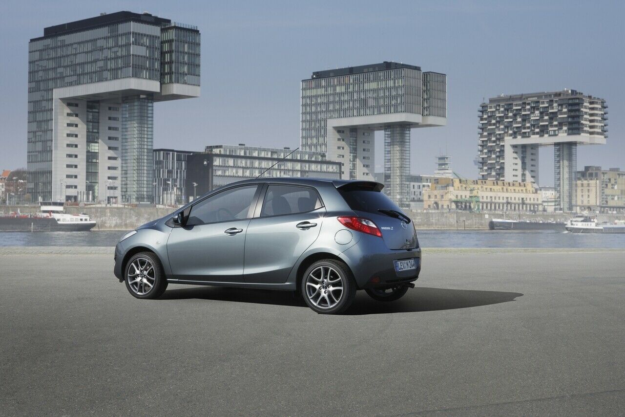 Mazda2 "Edition 40 Jahre" Sondermodell