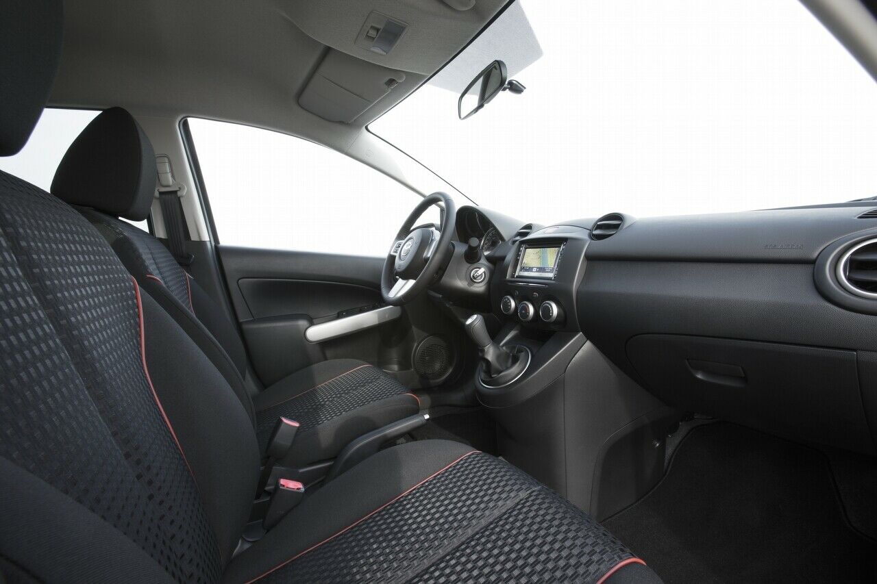 Mazda "Edition 40 Jahre" Interieur