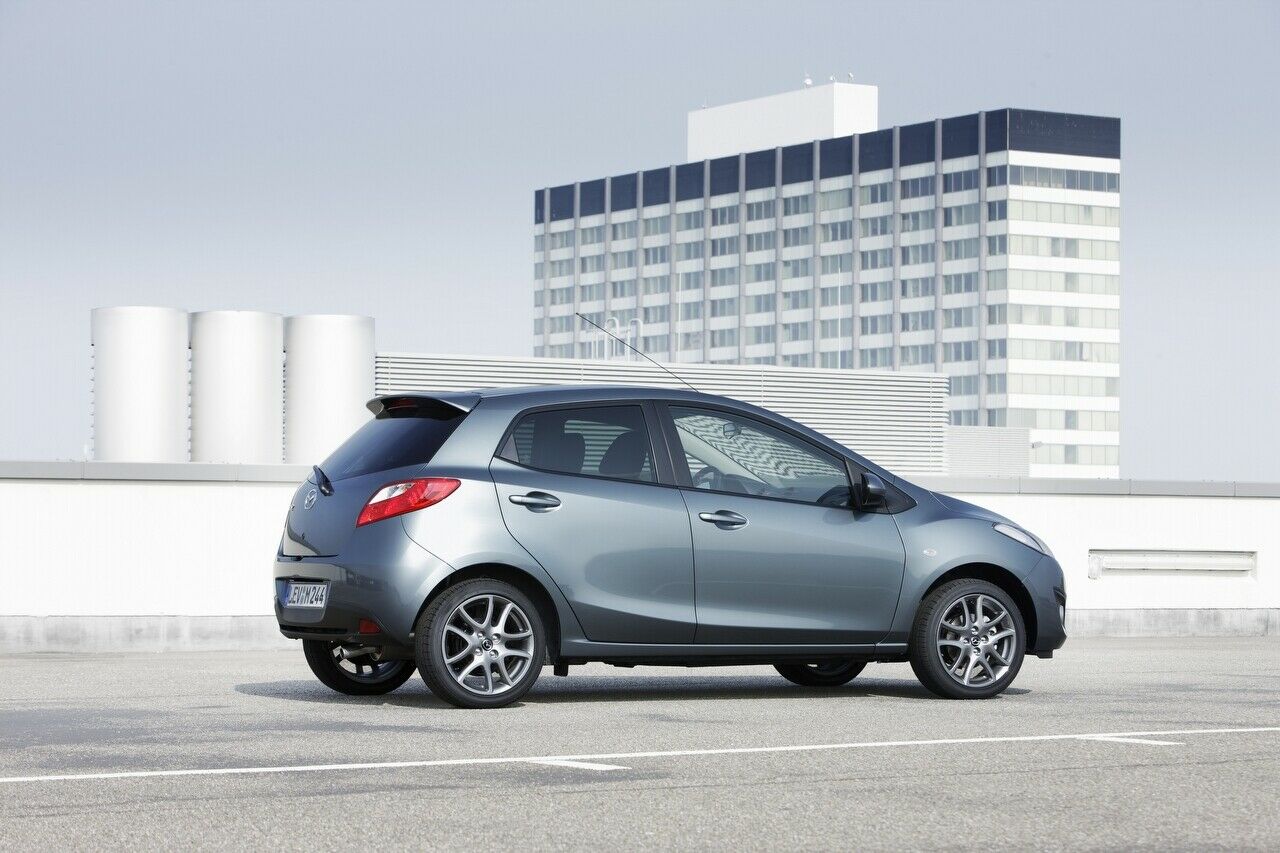 Mazda2 "Edition 40 Jahre" Sondermodell