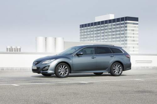 "Edition 40 Jahre" Mazda6