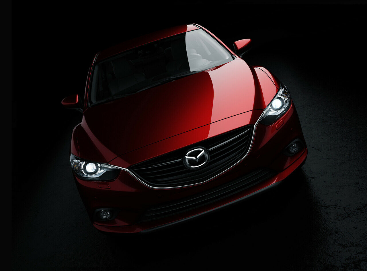Fescher neuer Mazda 6