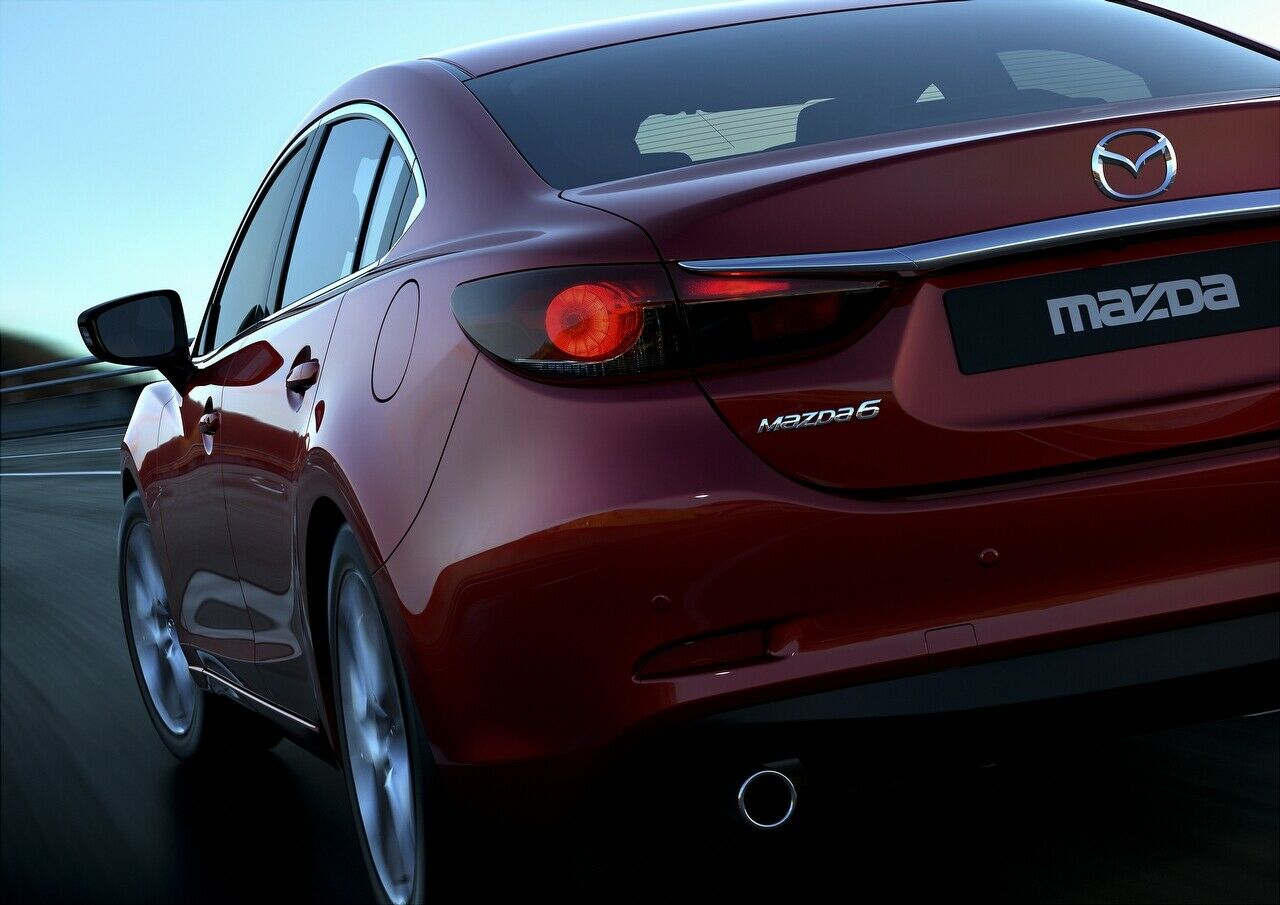 Mazda 6 mit Stufenheck