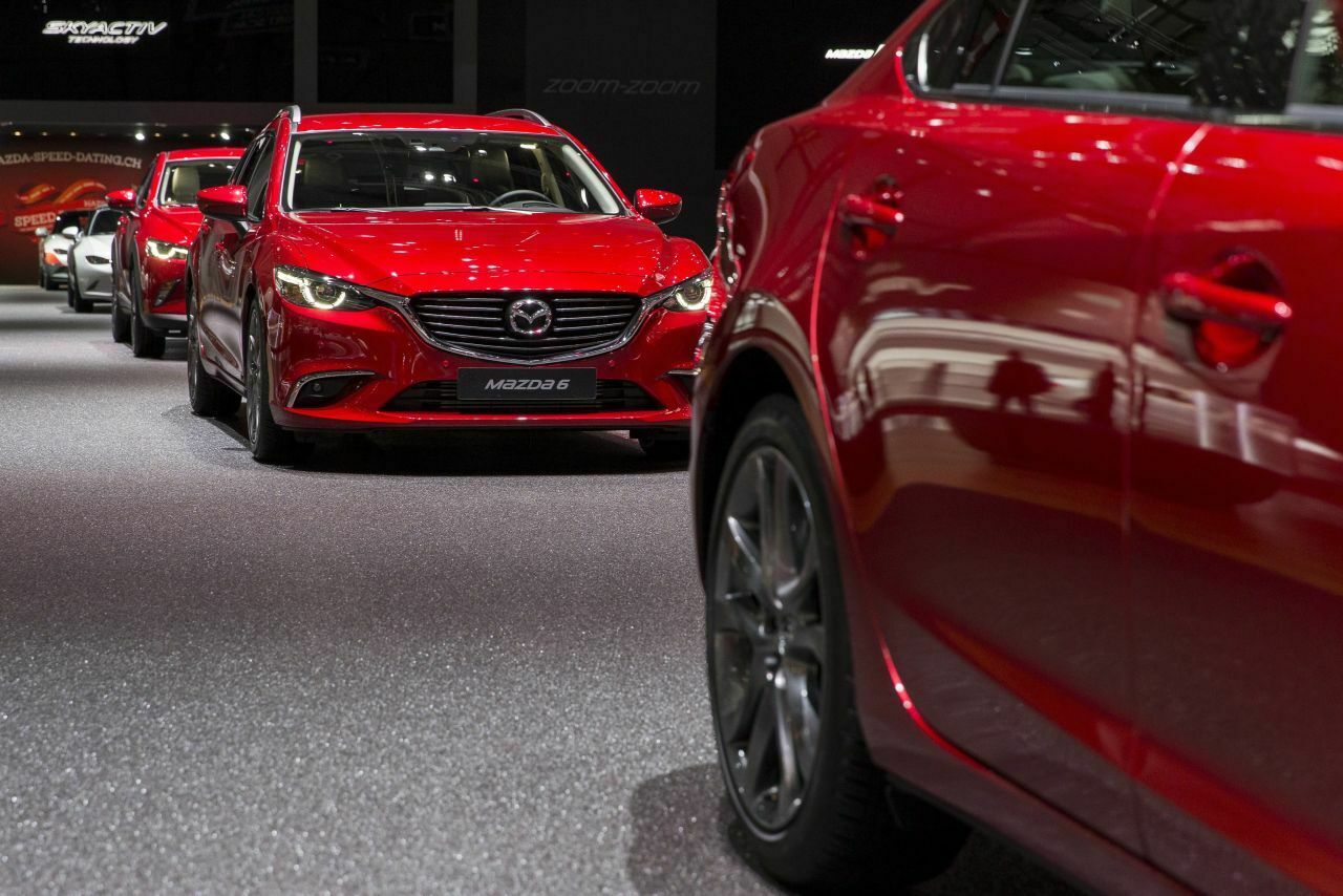 G-Vectoring im Mazda6: Das Mittelklassemodell wird das erste Auto, das mit dem neuen Fahrdynamiksystem angeboten wird