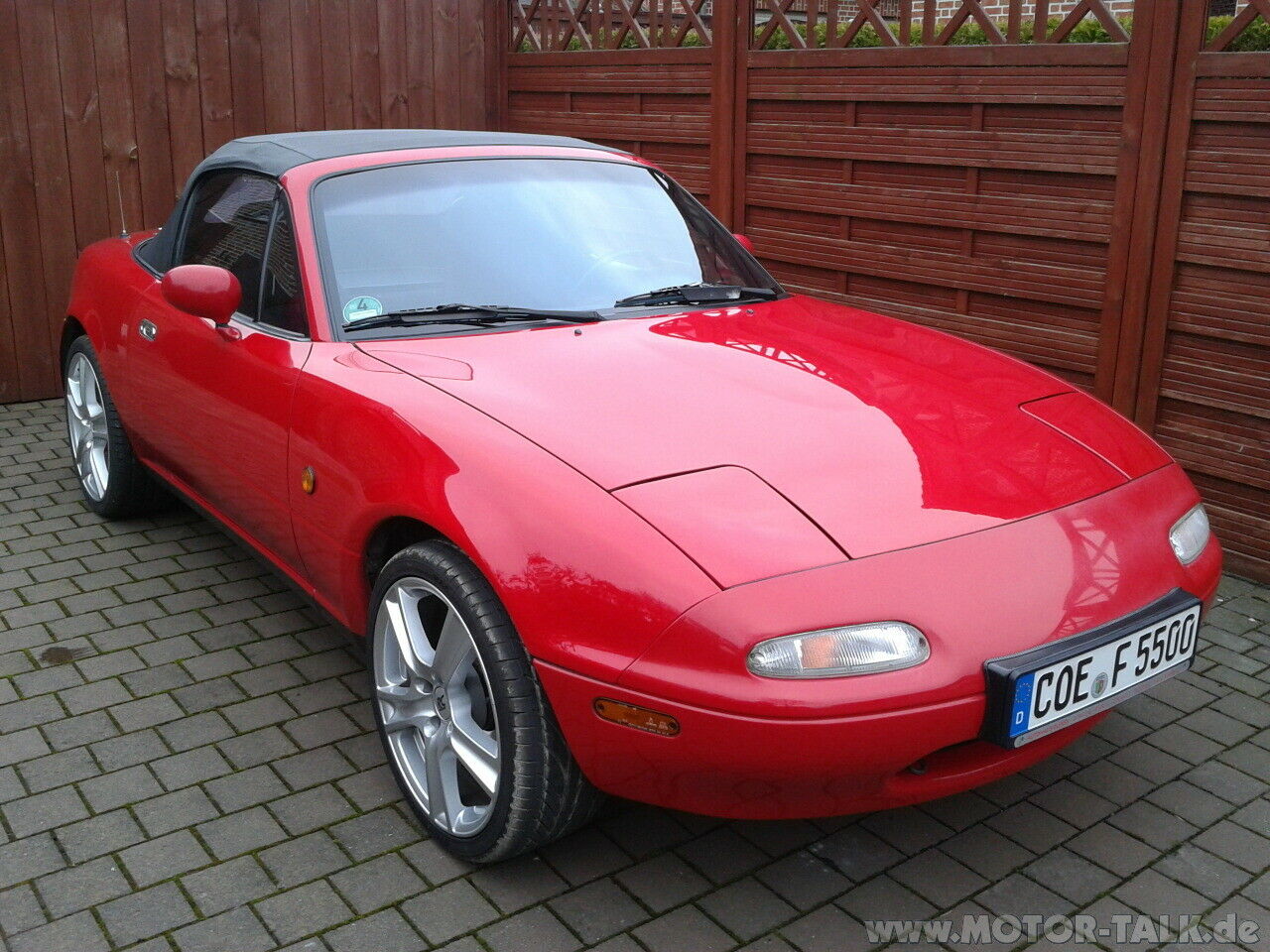Mazda MX-5 1 NA 1.6 Test