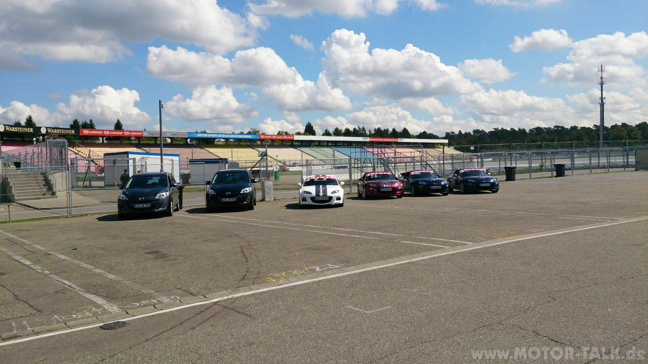 Mazda MX-5 3 NC 2.0 Test