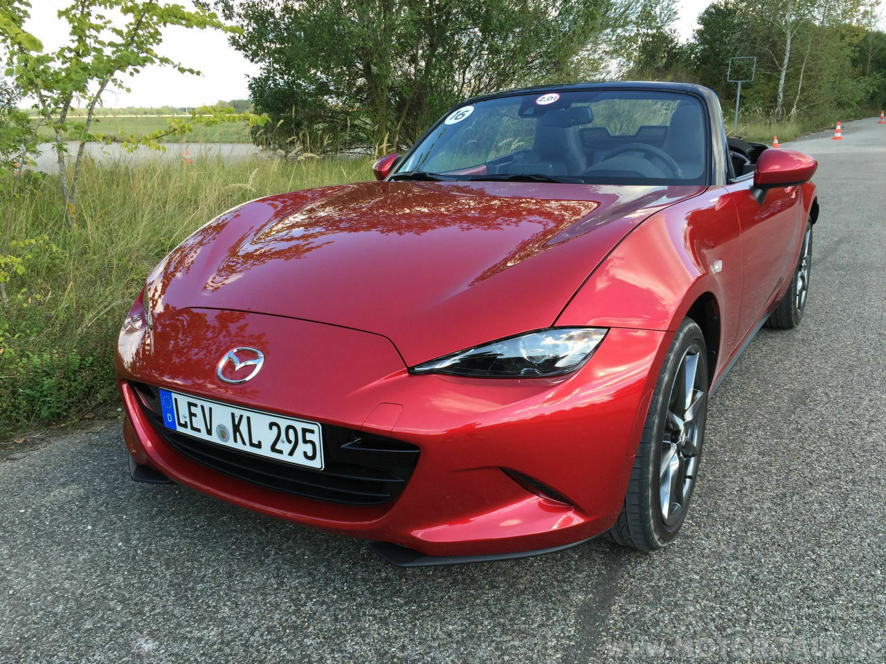 Mazda MX-5 4 (ND) 2.0 SKYACTIV-G 160 i-ELOOP Test