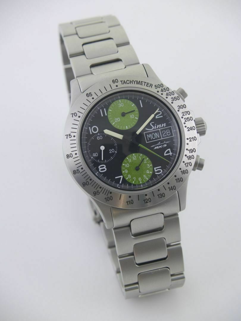 Chrono mit Tachymeter