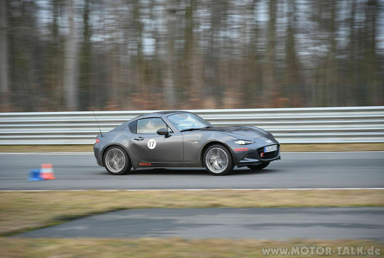 Mazda MX-5 RF 2.0 SKYACTIV-G 160 Test