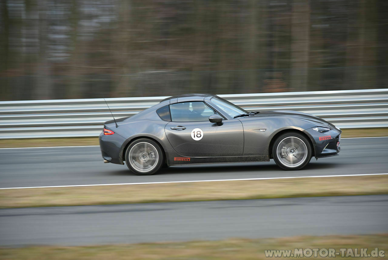 Mazda MX-5 RF 2.0 SKYACTIV-G 160 Test
