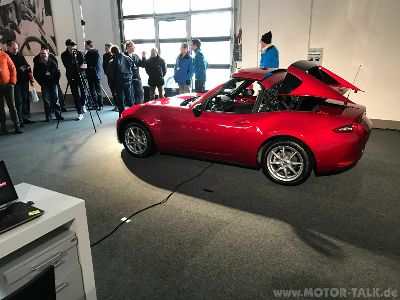 Mazda MX-5 RF 2.0 SKYACTIV-G 160 Test