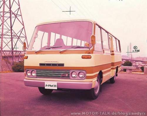 Den Bus gab es als 26 Seater