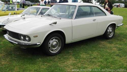 Das Bertone Desgin wirkt elegant
