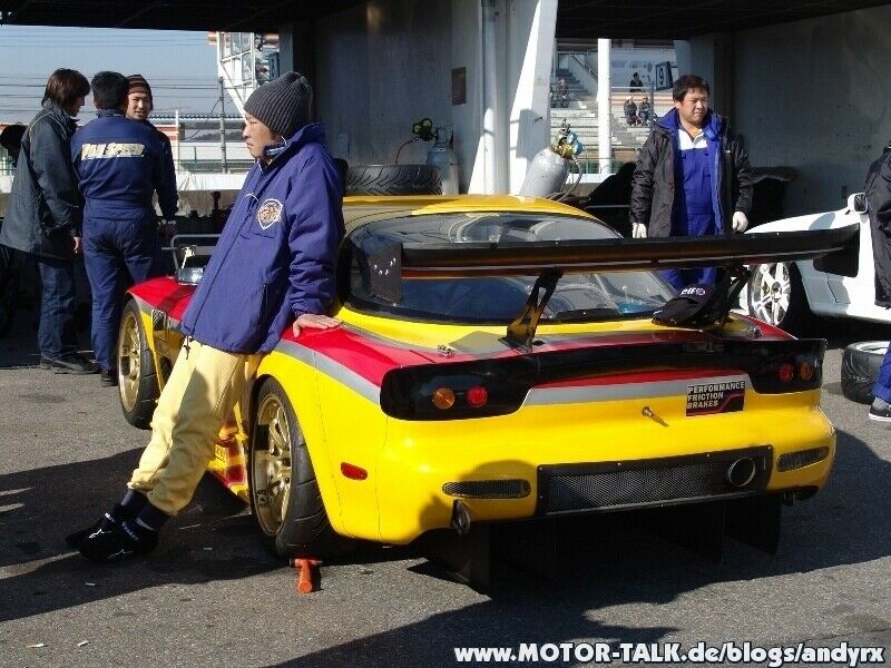 Mazda RX-7 Video Blog