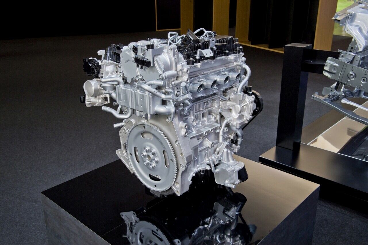 Trotz bis zu 30 Prozent weniger Verbrauch und mehr Drehmoment: Der SPCCI-Benziner soll nicht den Diesel ersetzen, sagt der führende Mazda-Techniker