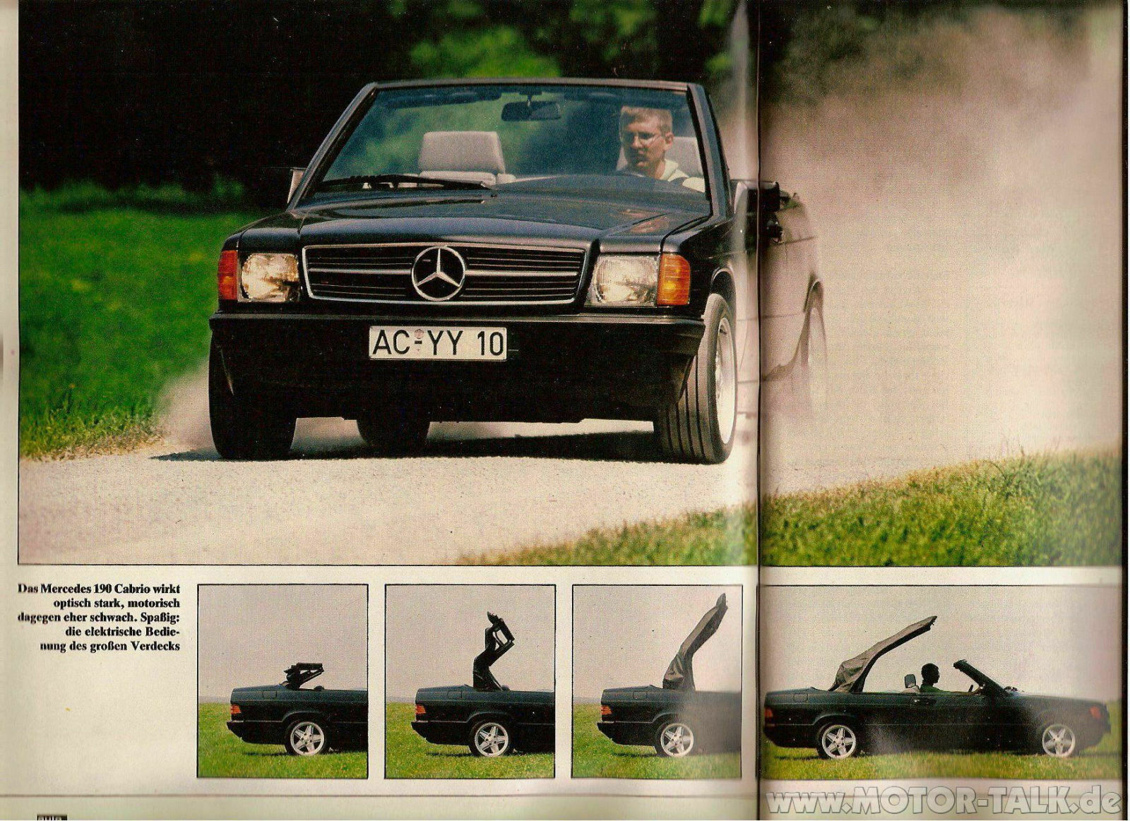 MB 190 Cabrio