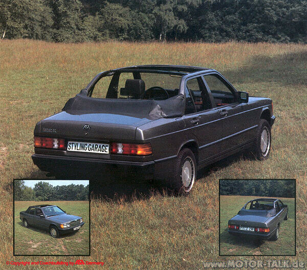 MB 190 Cabrio