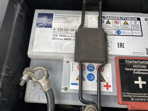 „Starterbatterie“