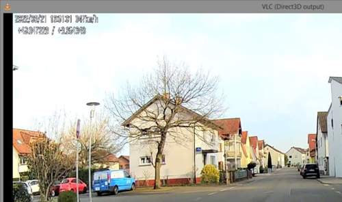 Dashcam-gps-daten