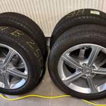 MB Sommer Kompletträder 17" ALU mit RDK in Top-Zustand für A-/B-Klasse CLA