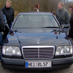 W124 300 CE, Bj. 1989