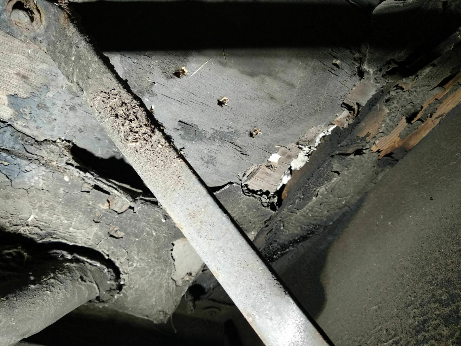 MB100 Karmann - Boden durchfault