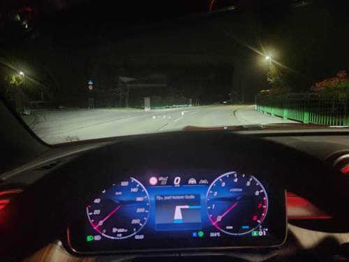 Navianzeige bei Android Auto