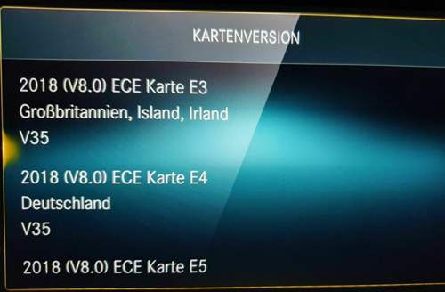 Status Karten vor manuellem Update